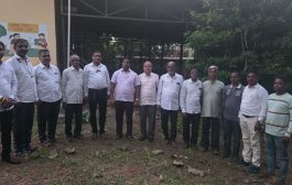 कुणबी समाज सेवा संघ बाविशी विभागाचा रमेश मोरे यांना जाहीर पाठिंबा 