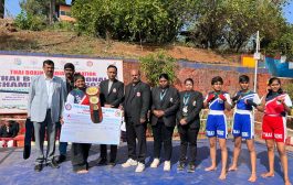 शरयू संतोष म्हात्रे हिने राष्ट्रीय थाईबॉक्सिंग स्पर्धेत टायटल बेल्ट जिंकून पिंपरी-चिंचवडचा मान उंचावला