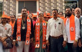 गोरेगाव जिल्हा परिषद गणात ठाकरे गटाचा झंझावात;     गावभेट दौऱ्यात नरेश आहिरे यांना प्रचंड प्रतिसाद;     विरोधकांची धडधड वाढली