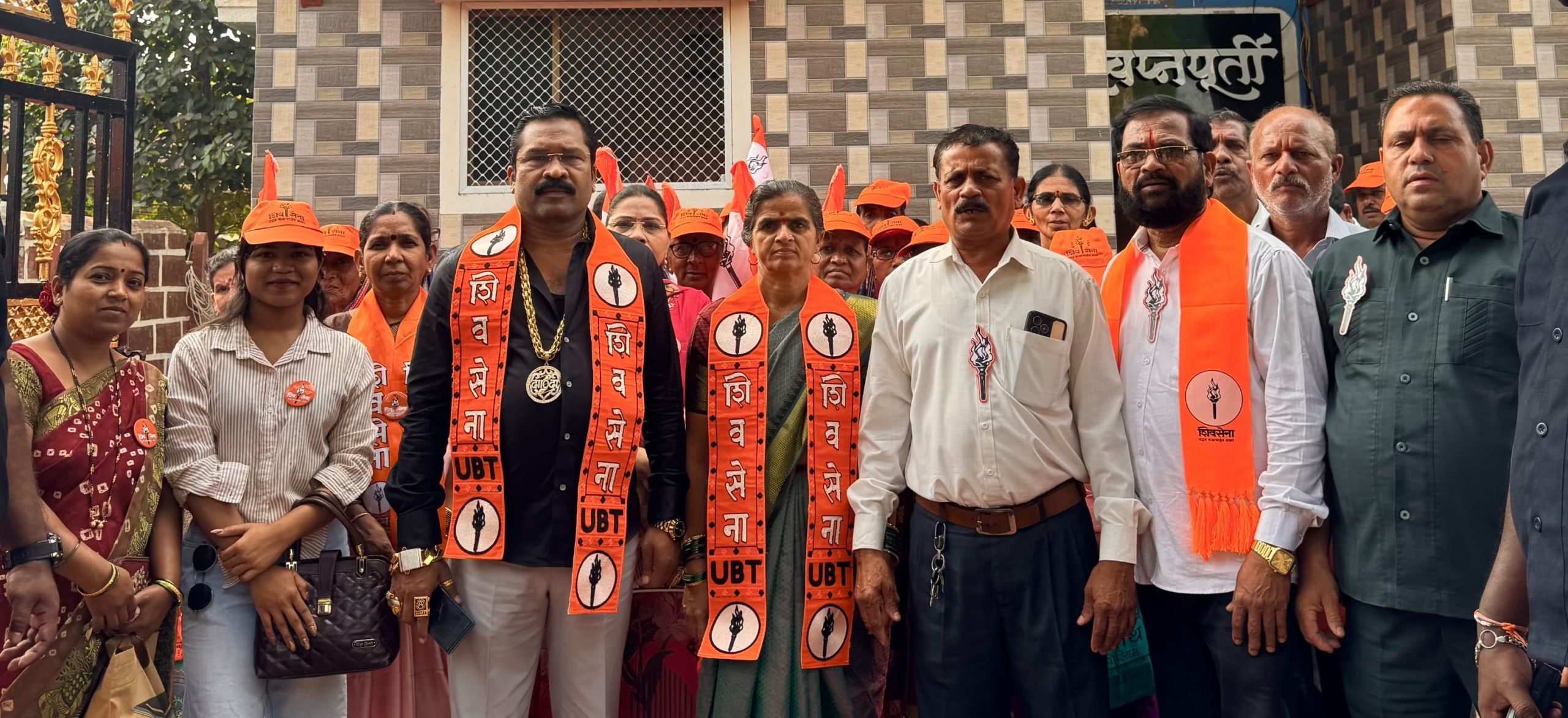 गोरेगाव जिल्हा परिषद गणात ठाकरे गटाचा झंझावात;     गावभेट दौऱ्यात नरेश आहिरे यांना प्रचंड प्रतिसाद;     विरोधकांची धडधड वाढली