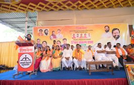 रायगड जिल्हा परिषदेवर यंदा भगवा फडकणार याचा मला विश्वास आहे – मंत्री भरत गोगावले;      मंत्री गोगावले यांनी केले विपुल उभारे यांचे कौतुक