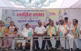 दादांच्या चरणी विजय समर्पित करायचा असेल तर आपल्या उमेदवारांना निवडून द्या;  खा.सुनील तटकरे यांनी तळाशेत गटातील जनतेला केले भावनिक आवाहन, सभेला प्रचंड उपस्थिती