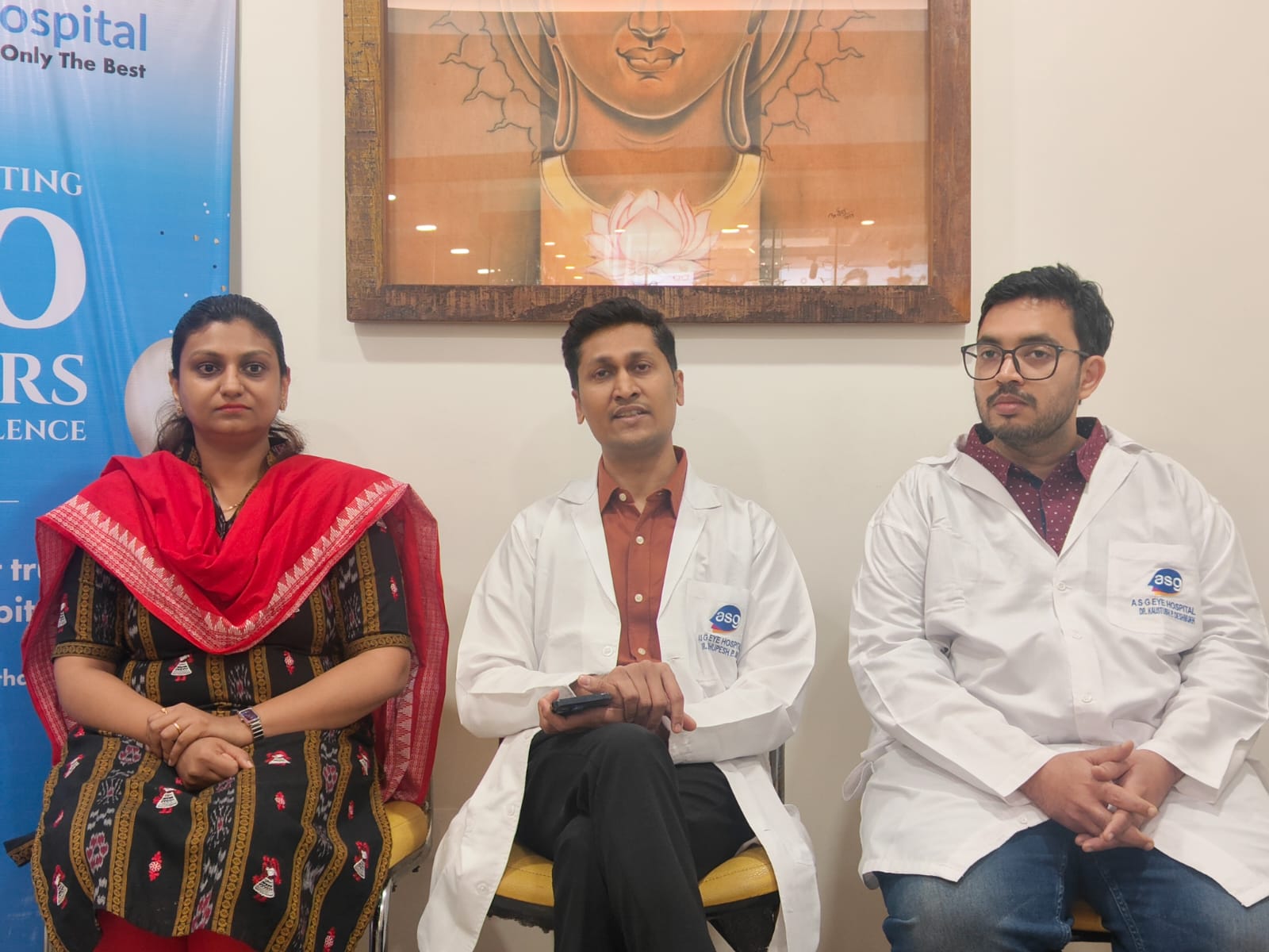 व्यावसायिक वाहन चालकांसाठी मोफत डोळे तपासणी व मोतिबिंदू शस्त्रक्रिया