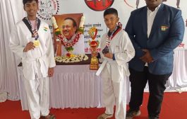 माणगावच्या शिपुरकर आणि शिंदे शाळेची सुवर्ण भरारी;      रुद्र आणि आयानची राष्ट्रीय तायक्वांदो स्पर्धेत उज्वल यश 