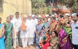 माणगाव खांदाड येथे अखंड हरिनाम सप्ताह व श्री ज्ञानेश्वरी ग्रंथाचे सामुदायिक पारायण संपन्न.