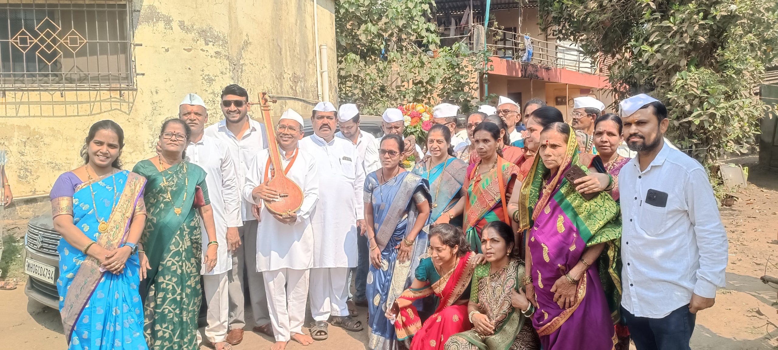 माणगाव खांदाड येथे अखंड हरिनाम सप्ताह व श्री ज्ञानेश्वरी ग्रंथाचे सामुदायिक पारायण संपन्न.