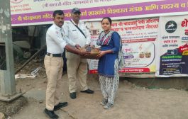 माणगाव वाहतूक पोलिसांचा प्रामाणिकपणा