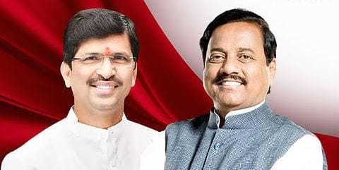 तटकरे–थोरवे वाद तापला;   ६५ कोटींच्या अब्रूनुकसानीच्या दाव्यामुळे रायगडच्या राजकारणात खळबळ