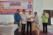 परिचारिका रूपाली शिबे ( शिंदे ) या उष:काल फाउंडेशन कडून पुरस्काराने सन्मानित.