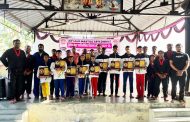 आर्यन्स मार्शल आर्ट्सच्या १० खेळाडूंना ब्लॅक बेल्ट प्रदान 