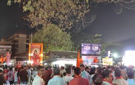 माणगांवात श्री रामनवमी निमित्त शोभायात्रेत हजारोंच्या संख्येने जनसागर लोटला;    जय जय श्री राम गजराने माणगांव दुमदुमला;     माणगांवात पार पडली कोकणातील सर्वात मोठी श्री राम नवमी