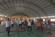 पंडित दीनदयाळ उपाध्याय प्रशिक्षण महाअभियानात योग-प्राणायाम सत्र उत्साहात संपन्न