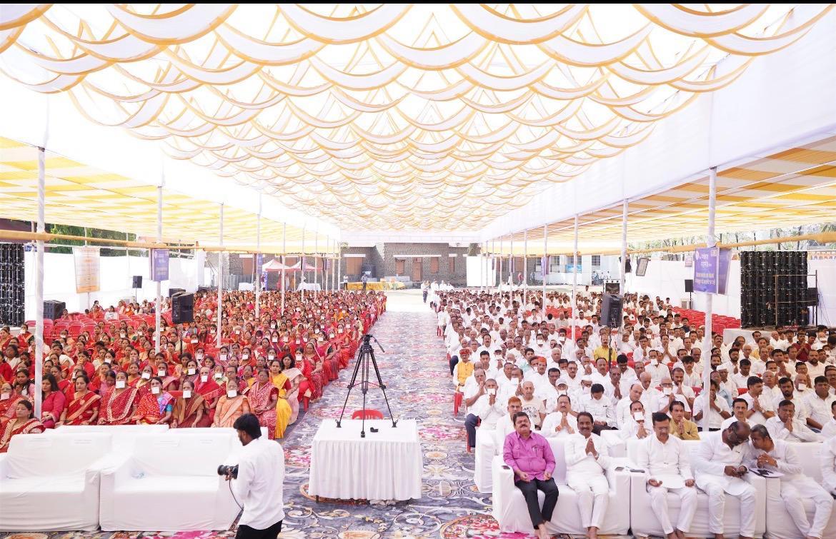 शहरात विश्व नवकार महामंत्र पठण कार्यक्रम उत्साहात; जितो चिंचवड-पिंपरीचे आयोजन