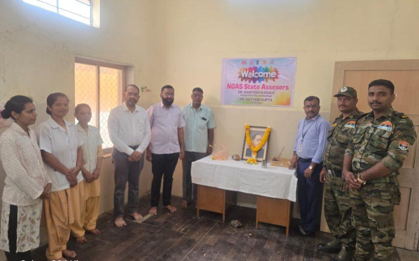 उपजिल्हा रुग्णालय परंडा येथे महामानव भारतरत्न डॉ. बाबासाहेब आंबेडकर जयंती उत्सव साजरा