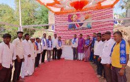 मांगी येथील पंचशील बुद्ध विहार तर्फे नाचून नाही तर वाचून आदर्श जयंती साजरी