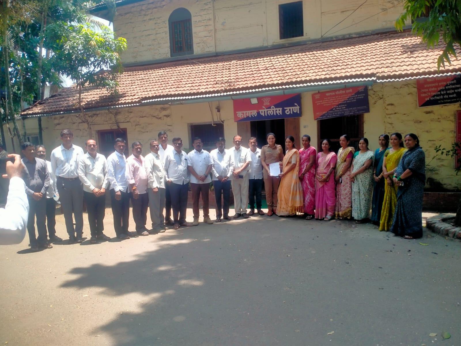 सिद्धनेर्ली ग्रामपंचायतीत 'काळी बाहुली' आणि नावांच्या चिठ्ठ्या सापडल्याने खळबळ; जादूटोणा प्रकरणी पोलिसांत तक्रार!