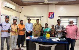 माणगाव पोलीस ठाण्याची उल्लेखनीय कामगिरी;      CEIR पोर्टलच्या मदतीने १५ गहाळ मोबाईल शोधून मालकांना परत