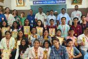 जर्मन लँग्वेज बूस्टर: बक्षीस वितरण व कौतुक सोहळा