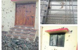 कारगिल भवना वरती चिखल फेक करून तोडफोड करणाऱ्या दोषींवरती देशद्रोहाचा गुन्हा दाखल करा- मेजर किरण ढेरे