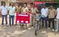 करमाळा पोलीस ठाण्याची दमदार कामगिरी; बसस्थानकावरील १० लाखांचे सोने चोरी व मोटारसायकल चोरीचा छडा; दोन चोरट्यांना अटक