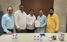 शिवसेना माणगाव तालुका प्रमुखपदी रमेश पांडुरंग मोरे यांची नियुक्ती