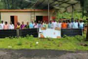 तहानलेल्या काकळ आदिवासीवाडीला रचना थोरेंची साथ; ३ लाखांचा निधी उपलब्ध अंशुल स्पेशालिटी मॉलिक्युल्स कंपनीकडून सोलर प्लेट्स व साहित्य उपलब्ध