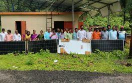 तहानलेल्या काकळ आदिवासीवाडीला रचना थोरेंची साथ; ३ लाखांचा निधी उपलब्ध      अंशुल स्पेशालिटी मॉलिक्युल्स कंपनीकडून सोलर प्लेट्स व साहित्य उपलब्ध