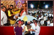 पालकमंत्री भरत गोगावले यांच्या प्रथम श्रीवर्धनमध्ये आगमनाचा जल्लोष;     बाइक रॅली, ठिकठिकाणी स्वागत-सत्कार; छत्रपती शिवाजी महाराज चौकात फटाक्यांची आतिषबाजी