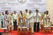 ग्रामीण भागातील समस्या सोडविण्यासाठी अभियांत्रिकी ज्ञान, तंत्रज्ञान व एआयचा वापर करा; विद्यार्थ्यांनो केवळ नोकरी शोधणारे नव्हे, तर रोजगार निर्माण करणारे, नवनिर्मिती करणारे आणि समस्या सोडवणारे बना–राज्यपाल जिष्णुदेव वर्मा