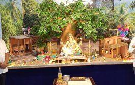 मोबाईलच्या दुनियेत हरवलेले बालपण; ‘बालपण देगा देवा’ देखाव्यातून सामाजिक संदेश;     पारंपरिक खेळ, जुन्या आठवणी आणि संस्कृतीचे दर्शन; सरपंच संतोष खडतर व साहिल खडतर यांची संकल्पना
