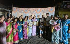 मोर्बा येथे ‘पैठणीचा होम मिनिस्टर’ उपक्रम उत्साहात संपन्न