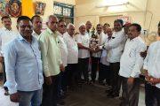 माणगाव तालुका शेकाप च्या तालुका चिटणीस पदी सखाराम जाधव यांची नियुक्ती.