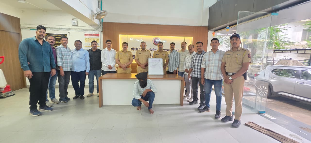 महिला पीजीमध्ये घरफोडी करणाऱ्या प्लंबरकडून ४४ ग्रॅम सोन्याचे दागिने जप्त ; २६ लाख ६५ हजारांचा मुद्देमाल हस्तगत; सीसीटीव्ही व तांत्रिक तपासातून आरोपी ताब्यात