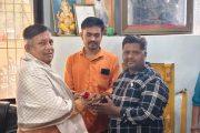 शिस्तीसोबत माणुसकी जपणाऱ्या व्यवस्थापकाला निरोप; श्रीवर्धन आगारात भावुक वातावरण ; आगार व्यवस्थापक महेबूब मन्यार यांची सिंधुदुर्ग विभागात बदली