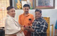 शिस्तीसोबत माणुसकी जपणाऱ्या व्यवस्थापकाला निरोप; श्रीवर्धन आगारात भावुक वातावरण ; आगार व्यवस्थापक महेबूब मन्यार यांची सिंधुदुर्ग विभागात बदली