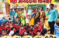 आरळे शाळेत ‘साहित्यिक आपल्या भेटीला’ उपक्रमातून महाआनंददायी शनिवार