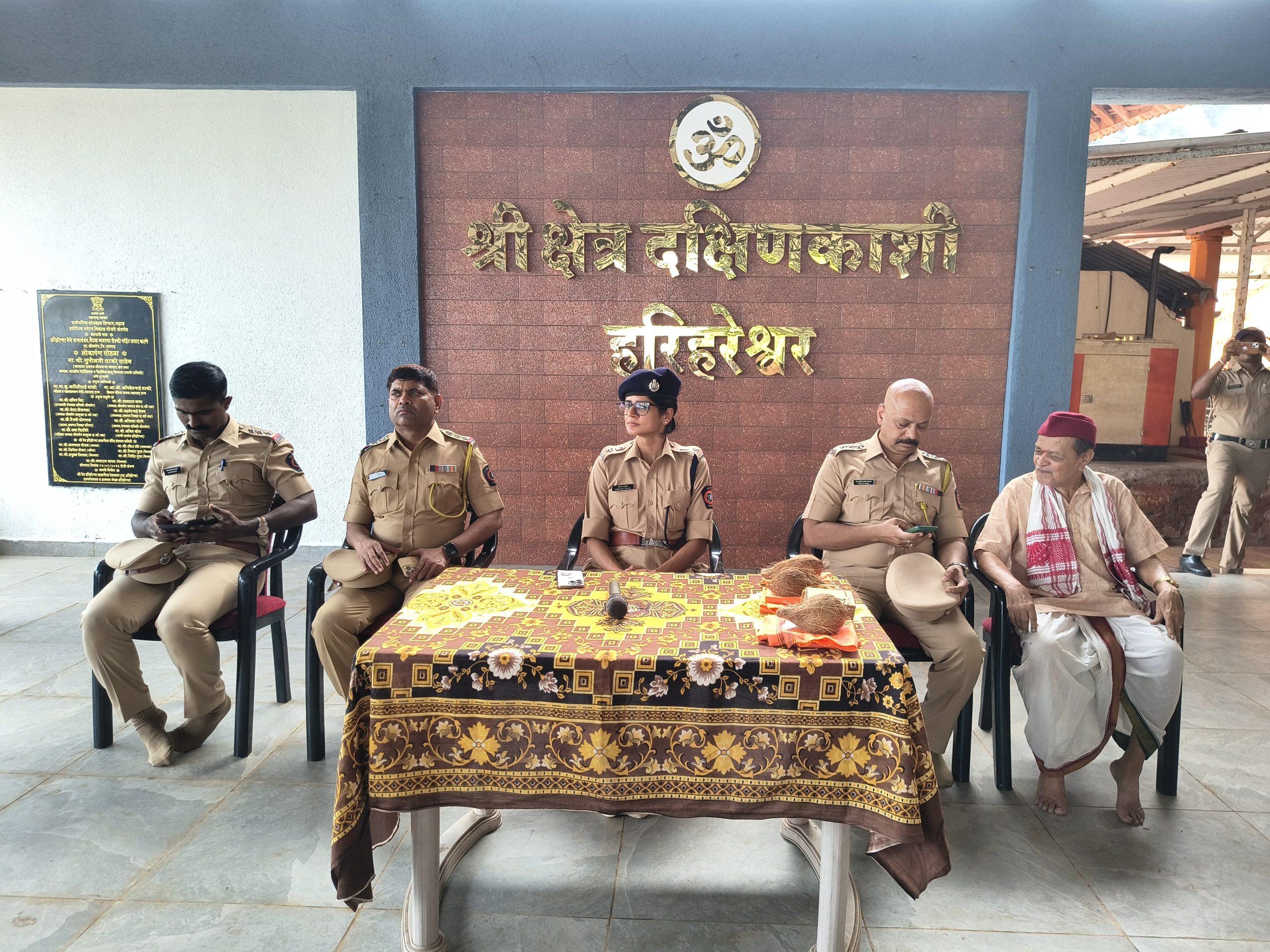 हरिहरेश्वरच्या किनाऱ्याला मिळाले सुरक्षेचे कवच; नव्या पोलीस चौकीचा शुभारंभ