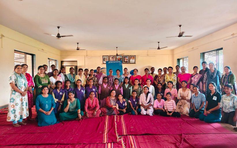 माणगाव येथे सेवा सहयोग फाऊंडेशनतर्फे १३०० आरोग्य कीटची असेंब्ली