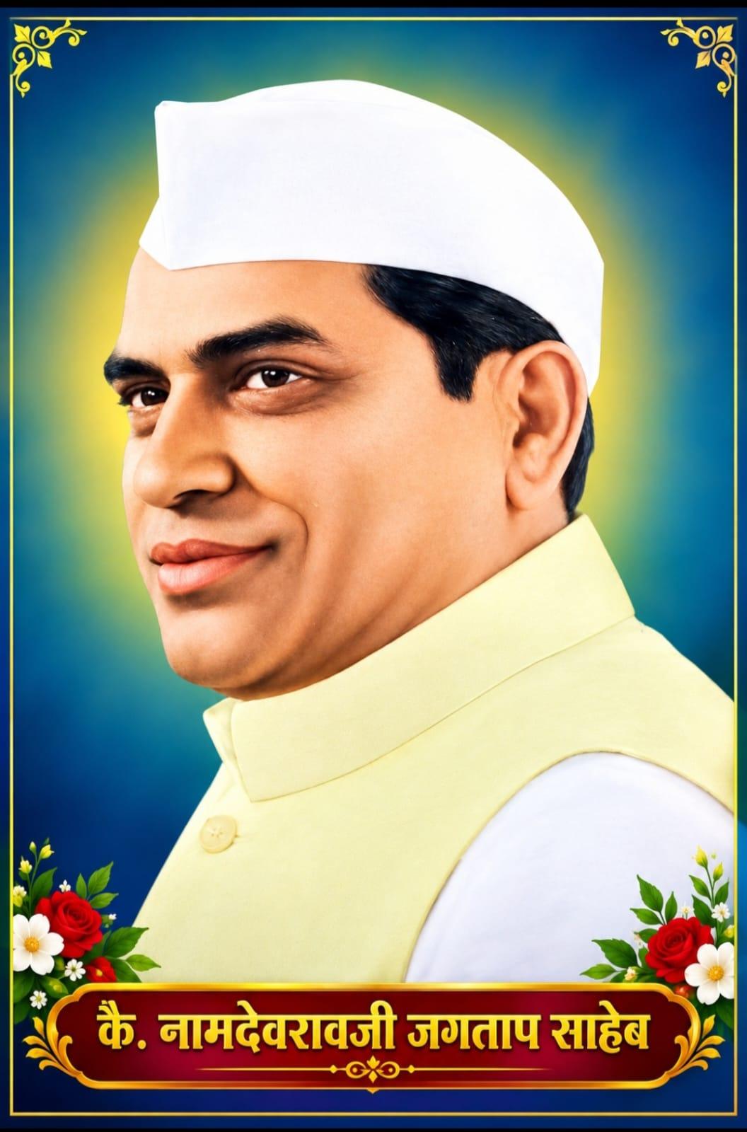 यशवंतराव चव्हाण महाविद्यालयात नामदेवराव जगताप यांचा पूर्णाकृती पुतळा उभा करा - माजी नगराध्यक्ष दीपक ओहोळ 