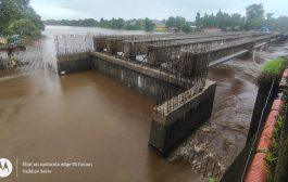 माणगाव तालुक्यात धुवांधार पाऊस; नद्या तुडुंब; जनजीवन विस्कळीत.