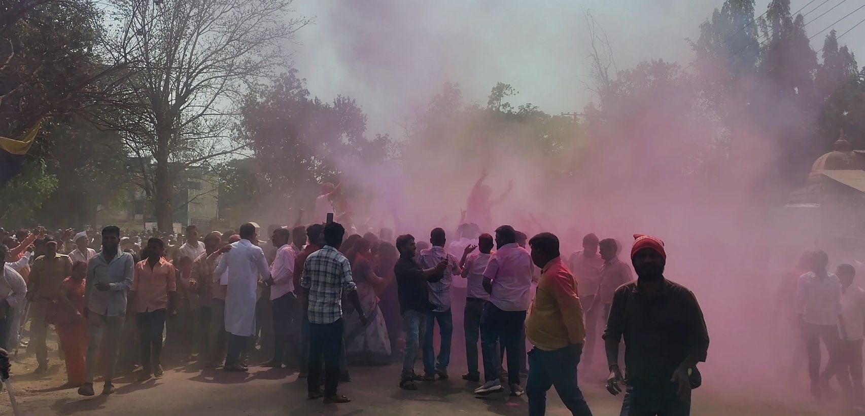 माणगाव पंचायत समितीवर पुन्हा एकदा शिवसेनेचा भगवा;   जिल्हा परिषदेच्या ४ जागांपैकी प्रत्येकी २ जागा शिवसेना व राष्ट्रवादी काँग्रेसकडे