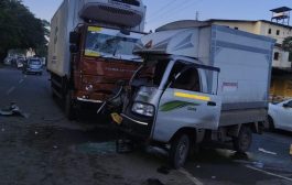 इंदापूर येथे आयशर टेम्पो व छोटा हत्ती टेम्पोत अपघात; ८ जखमी