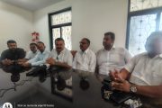 रायगड जिल्ह्यात उबाठा गटाला जोरदार धक्का;   माणगाव तालुका प्रमुख गजानन अधिकारी करणार राष्ट्रवादीत प्रवेश;   पत्रकार परिषदेत दिली माहिती