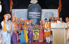धर्मवीर छत्रपती संभाजी महाराज जयंती मोठ्या उत्साहात साजरी