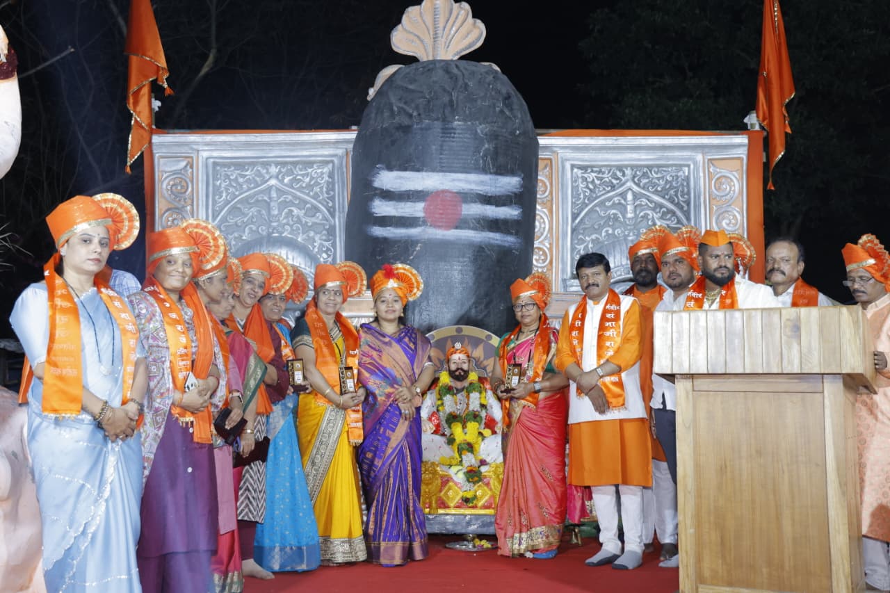 धर्मवीर छत्रपती संभाजी महाराज जयंती मोठ्या उत्साहात साजरी