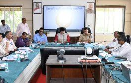आपत्ती काळात प्रशासनाने सतर्कतेने काम करावे- डॉ. पालकमंत्री उदय सामंत; मान्सून पूर्वतयारी आढावा बैठक