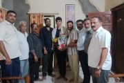 दहावी बोर्ड परीक्षेत उत्तीर्ण विद्यार्थ्यांचा चिंचवलीवाडी  ग्रामस्थांनी केला सन्मान
