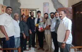 दहावी बोर्ड परीक्षेत उत्तीर्ण विद्यार्थ्यांचा चिंचवलीवाडी  ग्रामस्थांनी केला सन्मान